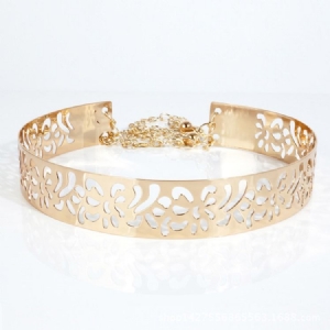 Ketju Hollow Out Fashion Metal Belt