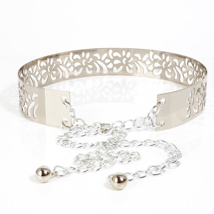 Ketju Hollow Out Fashion Metal Belt