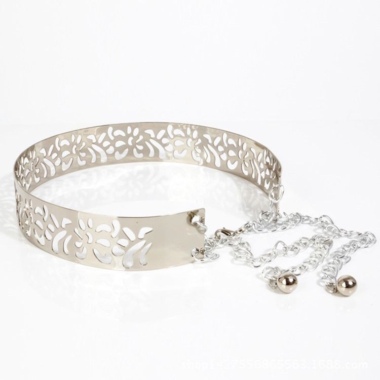 Ketju Hollow Out Fashion Metal Belt