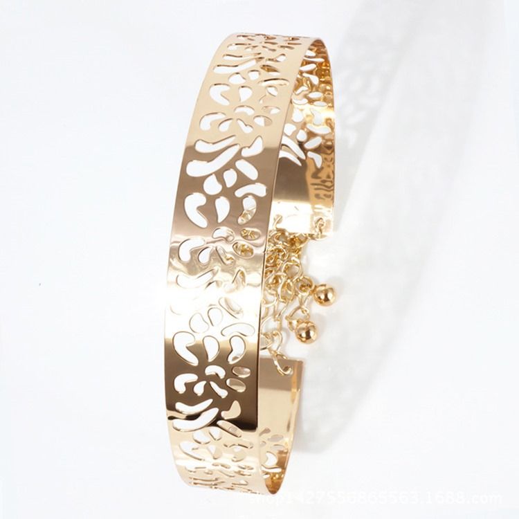 Ketju Hollow Out Fashion Metal Belt
