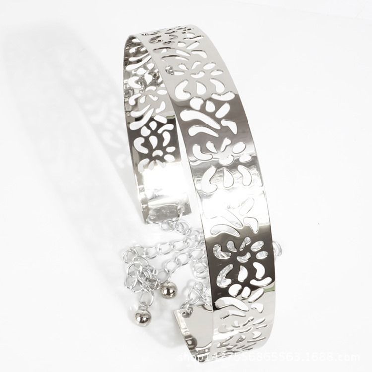 Ketju Hollow Out Fashion Metal Belt
