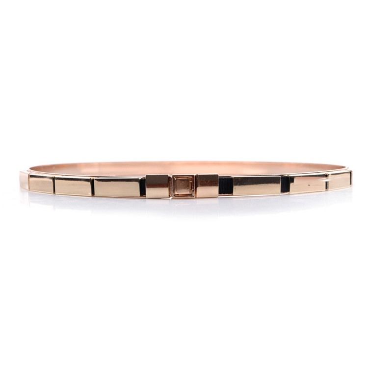 Metal Bamboo Kapea Band Elastinen Vyö