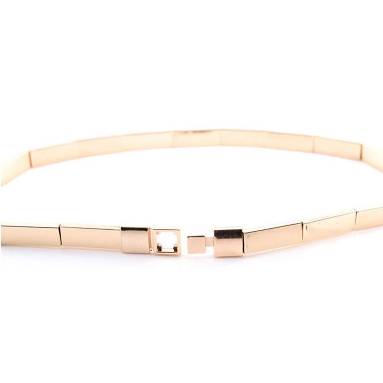 Metal Bamboo Kapea Band Elastinen Vyö