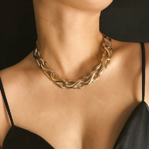 Seksikäs Choker-kaulakoru