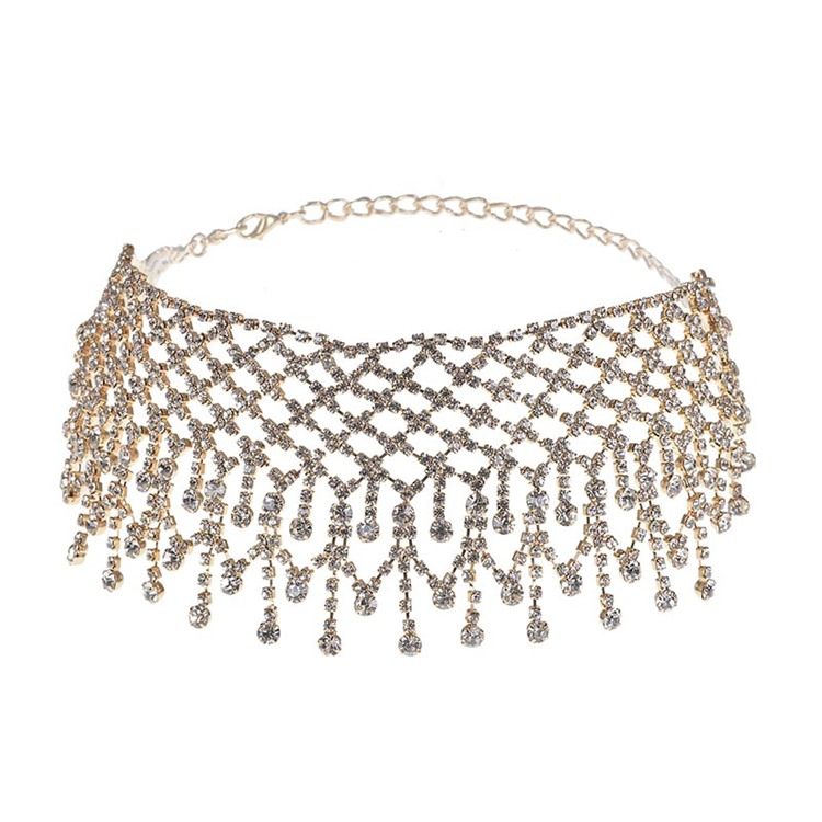 Tavallinen Vuosipäivän Choker-kaulakoru