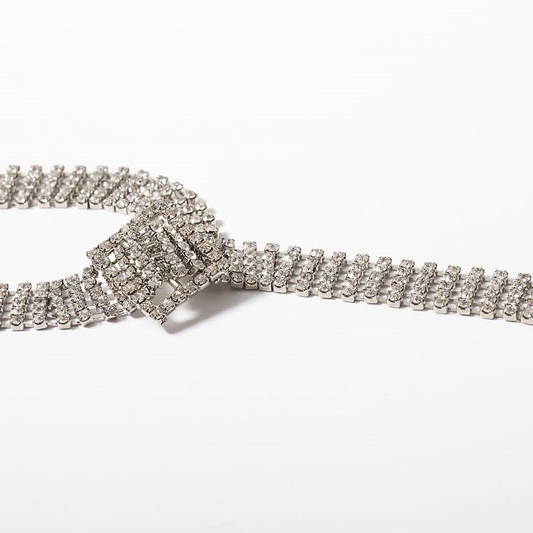 Tekojalokivi Vuosipäivä Choker-kaulakoru