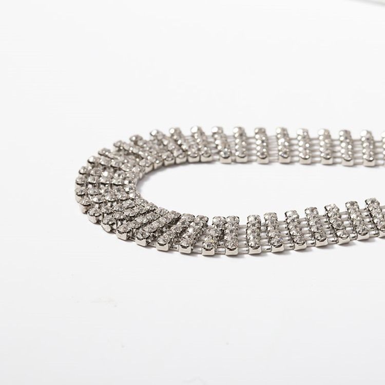 Tekojalokivi Vuosipäivä Choker-kaulakoru