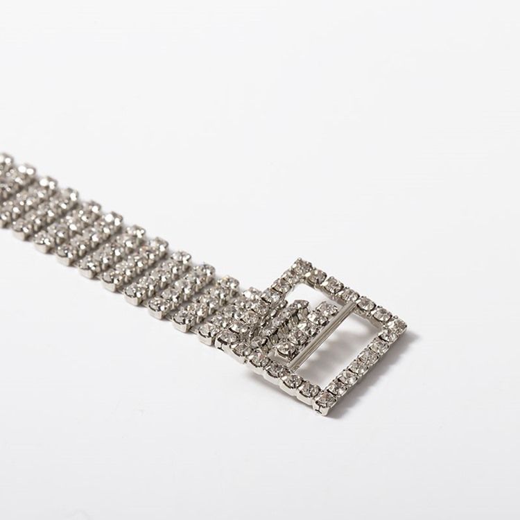 Tekojalokivi Vuosipäivä Choker-kaulakoru