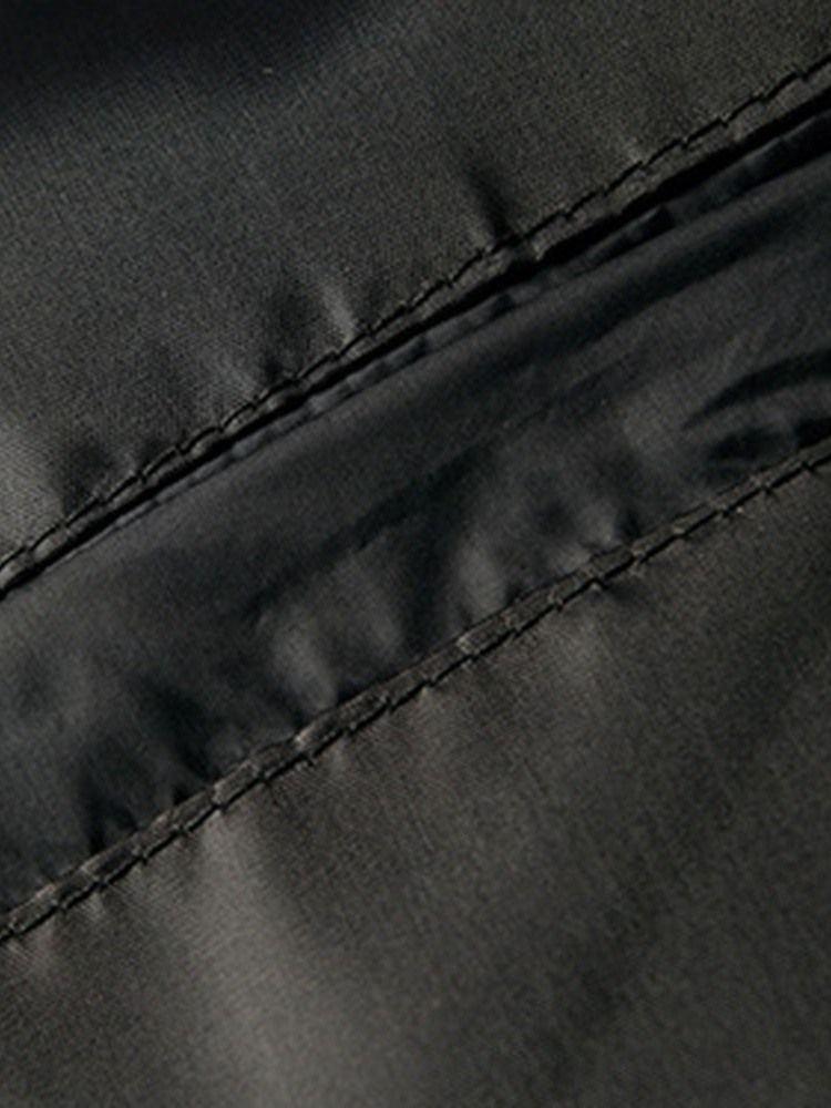 Hupullinen Värilohkovetoketjullinen Miesten Miesten Untuvatakki