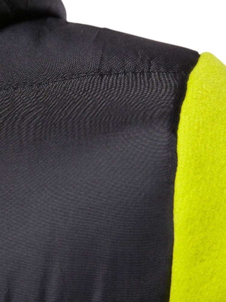 Vakiovärinen Hupullinen Rento Miesten Untuvatakki