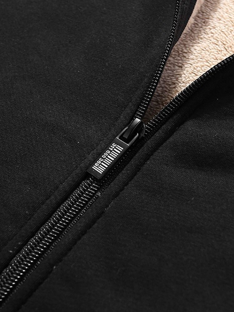 Vetoketjullinen Hupullinen Rento Miesten Untuvatakki
