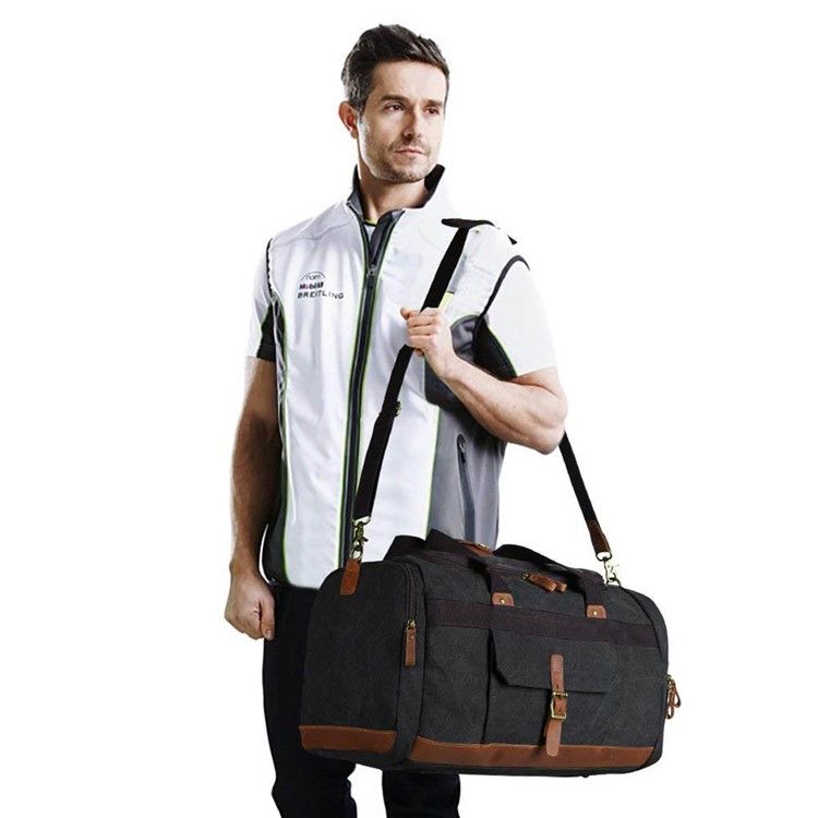 Canvas Travel Tote Miesten Laukku
