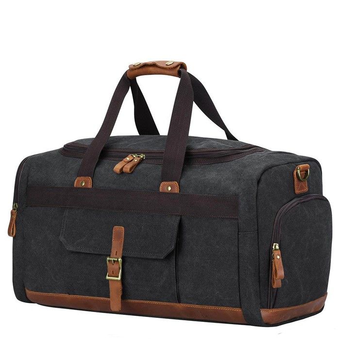 Canvas Travel Tote Miesten Laukku