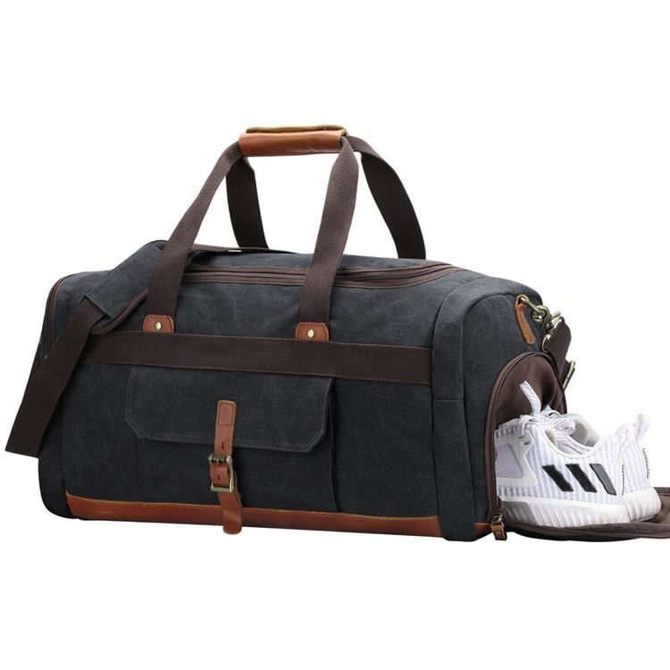 Canvas Travel Tote Miesten Laukku