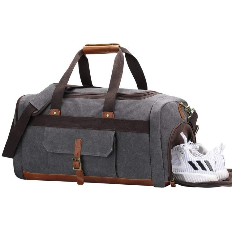 Canvas Travel Tote Miesten Laukku