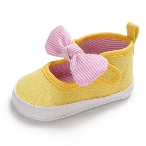 Bow Velcro Taapero Kengät