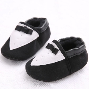 Bowknot Color Block Slip-on Taapero Kengät