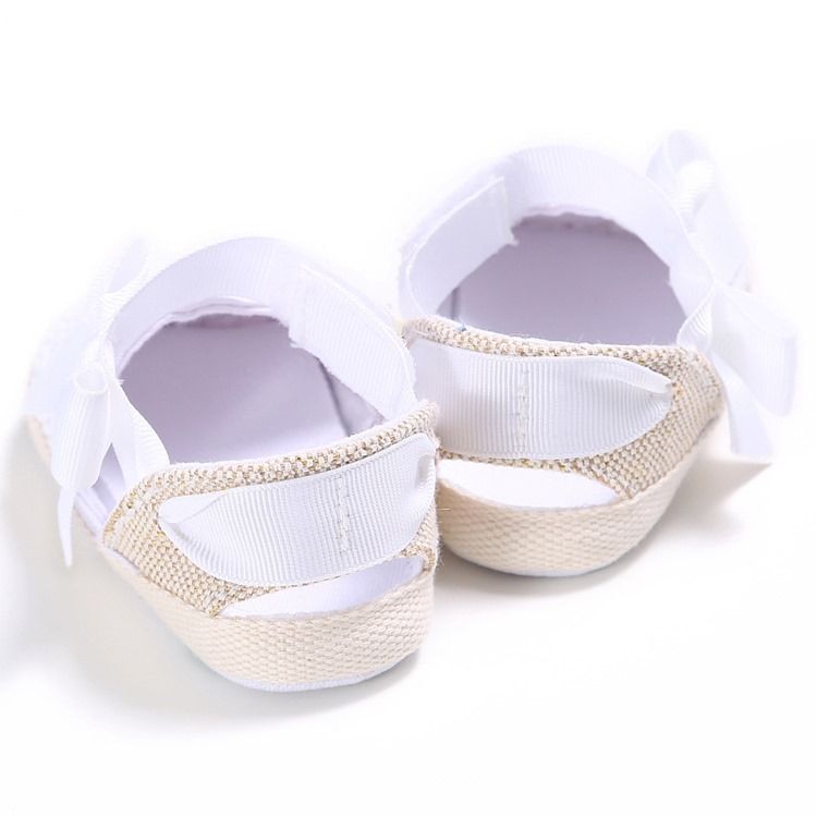 Bowknot Velcro Taapero Kengät