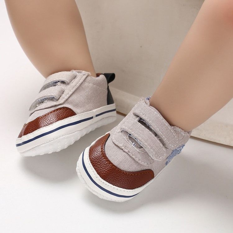 Canvas Velcro Color Block -lapsikengät