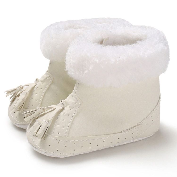 Fringe Slip-on -vauvanvartiset Tossut