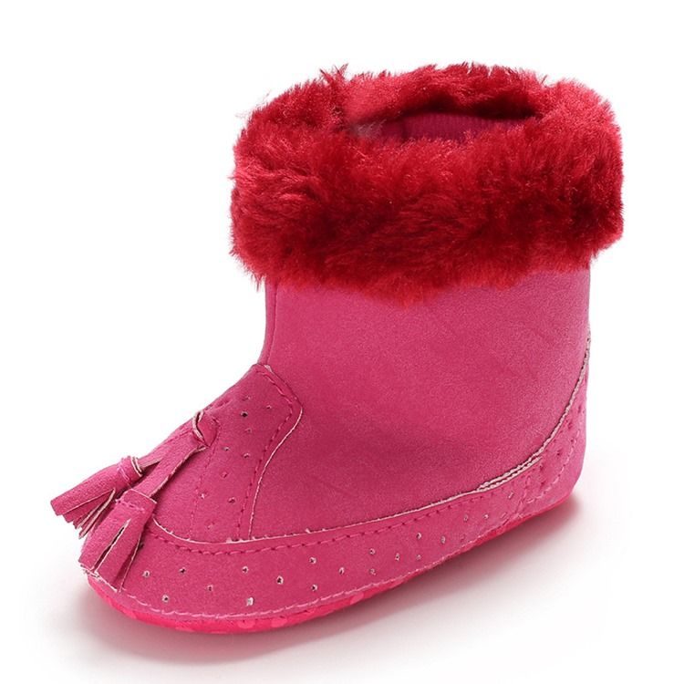 Fringe Slip-on -vauvanvartiset Tossut