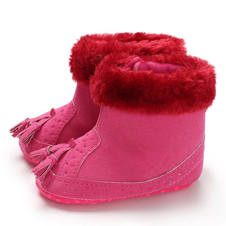 Fringe Slip-on -vauvanvartiset Tossut