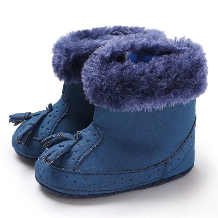 Fringe Slip-on -vauvanvartiset Tossut