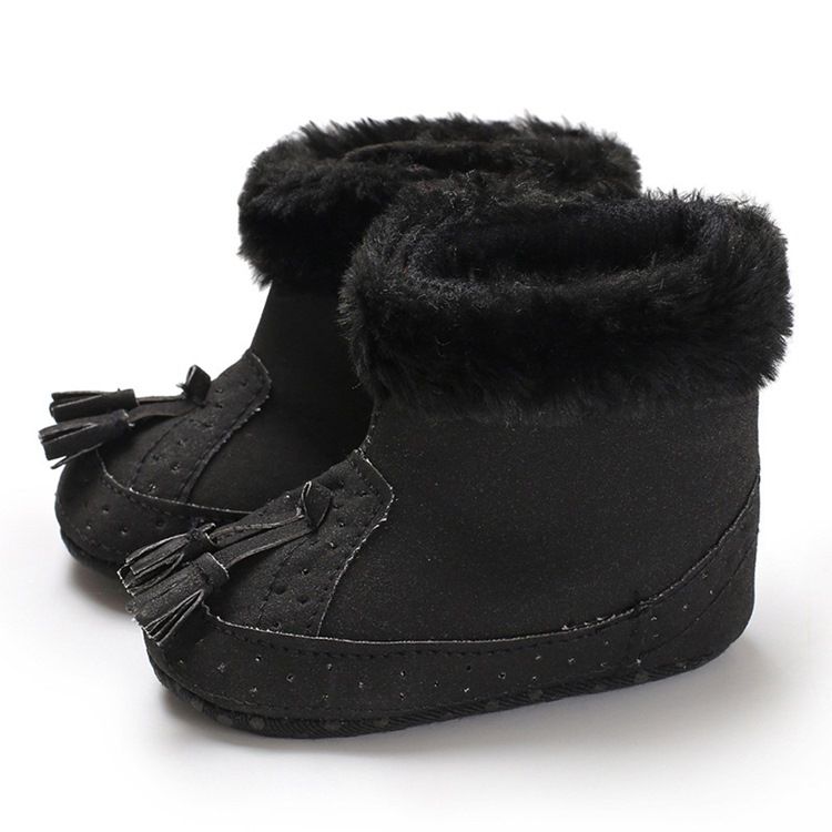 Fringe Slip-on -vauvanvartiset Tossut
