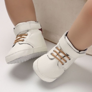 Lace-up Color Block -vauvan Kengät