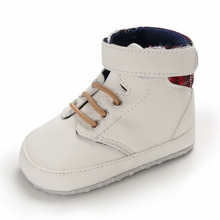 Lace-up Color Block -vauvan Kengät