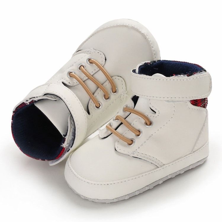 Lace-up Color Block -vauvan Kengät