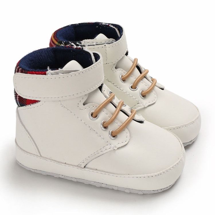 Lace-up Color Block -vauvan Kengät