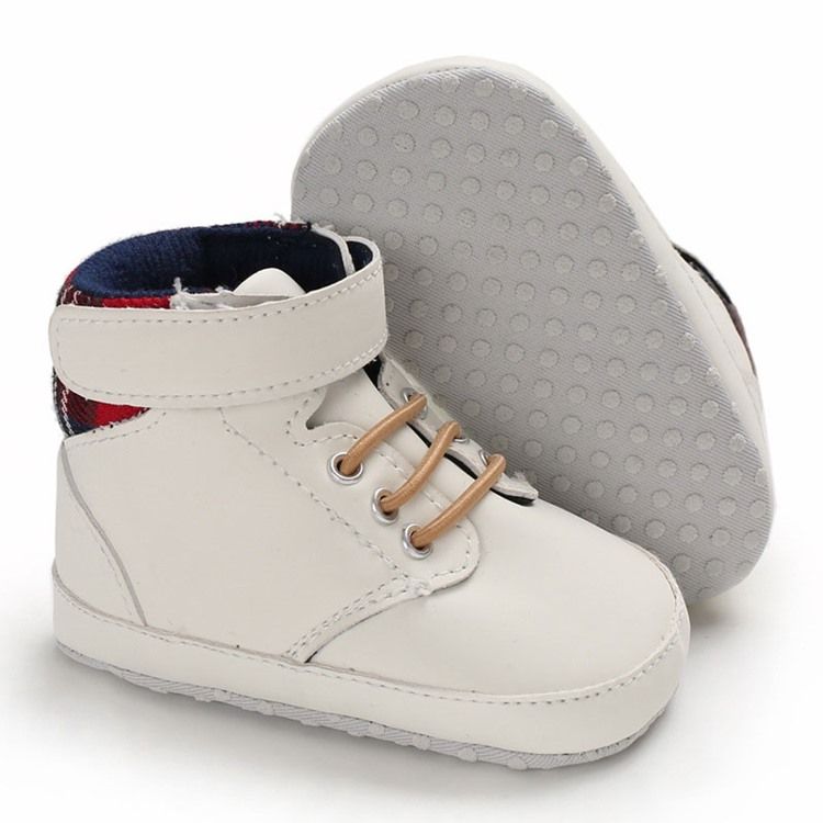Lace-up Color Block -vauvan Kengät