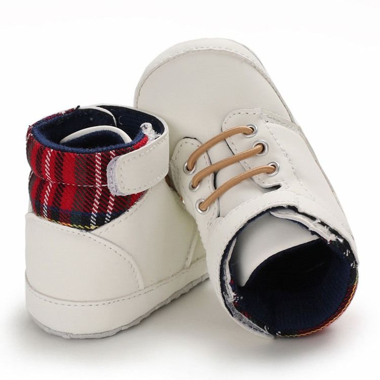 Lace-up Color Block -vauvan Kengät