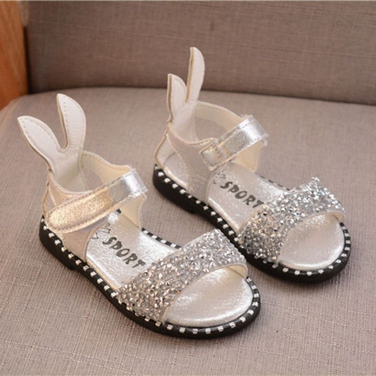 Paljetti Sweet Open Toe -vauvan Sandaalit