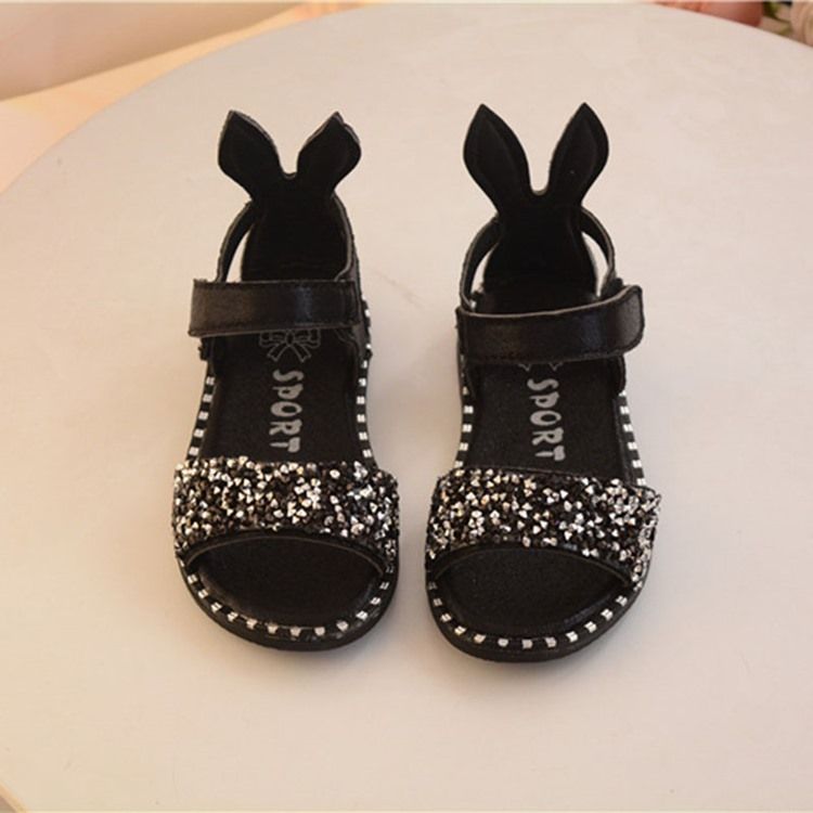 Paljetti Sweet Open Toe -vauvan Sandaalit