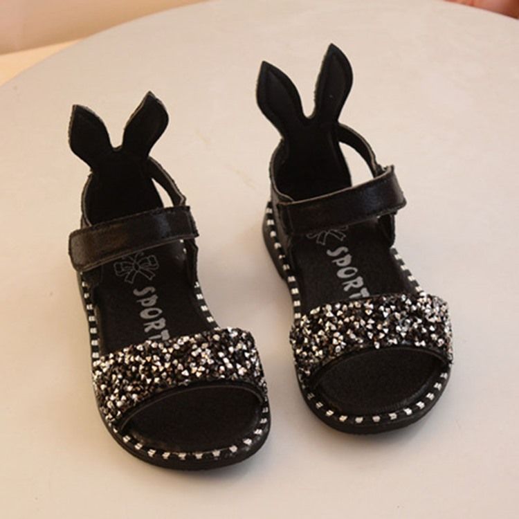 Paljetti Sweet Open Toe -vauvan Sandaalit
