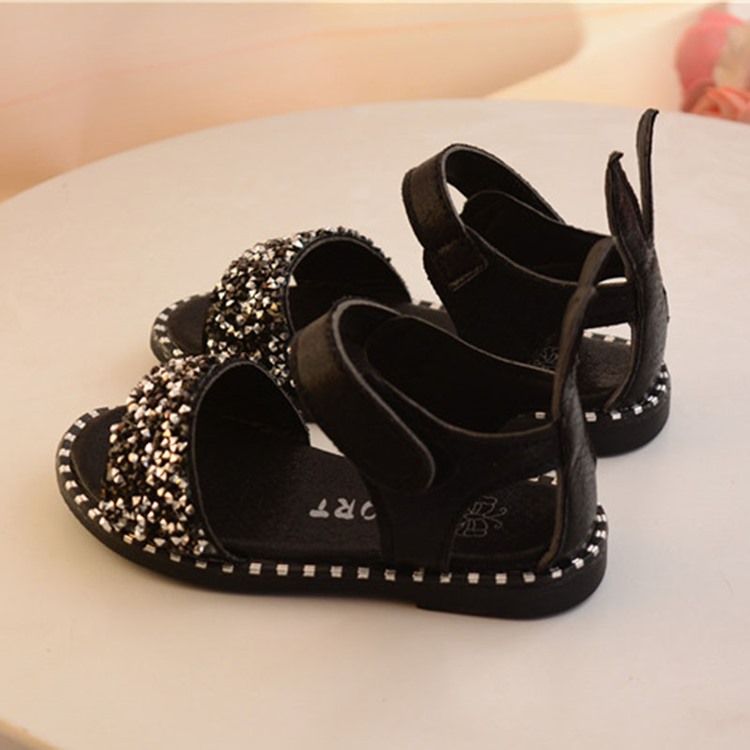 Paljetti Sweet Open Toe -vauvan Sandaalit