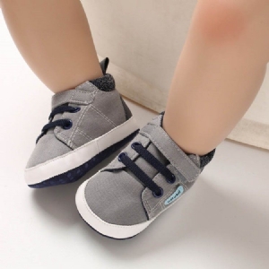 Patchwork Lace-up Unisex -vauvan Kengät