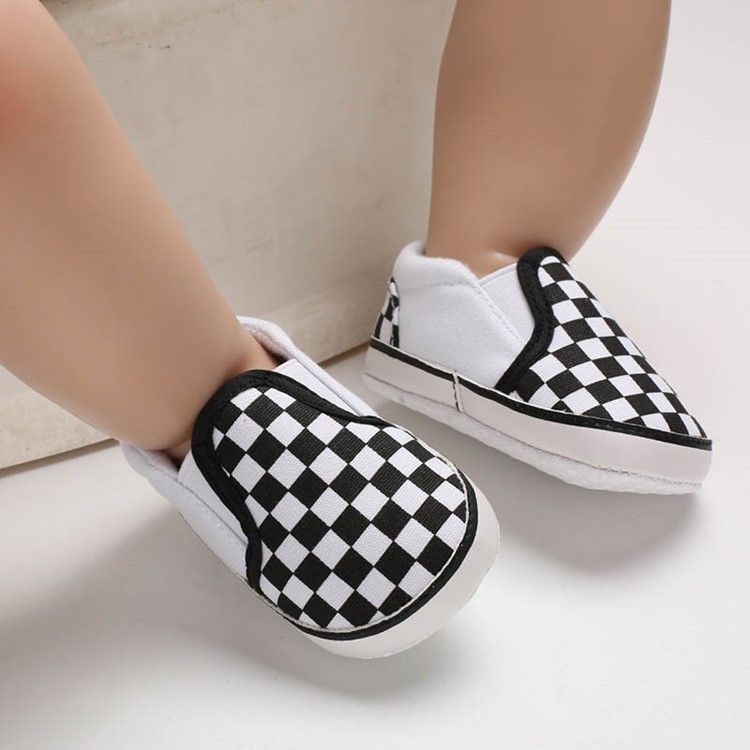 Plaid Slip-on Taapero Kengät