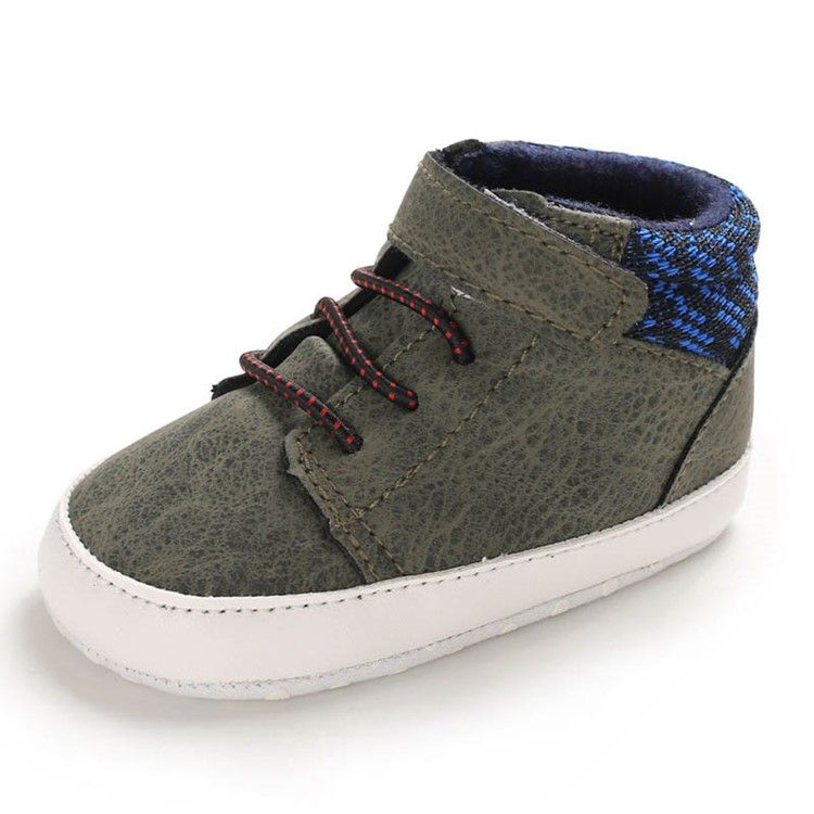Pu-värilohko Unisex-taapero Kengät