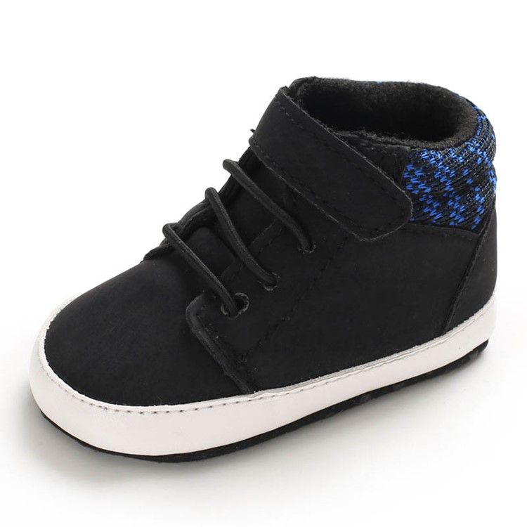 Pu-värilohko Unisex-taapero Kengät