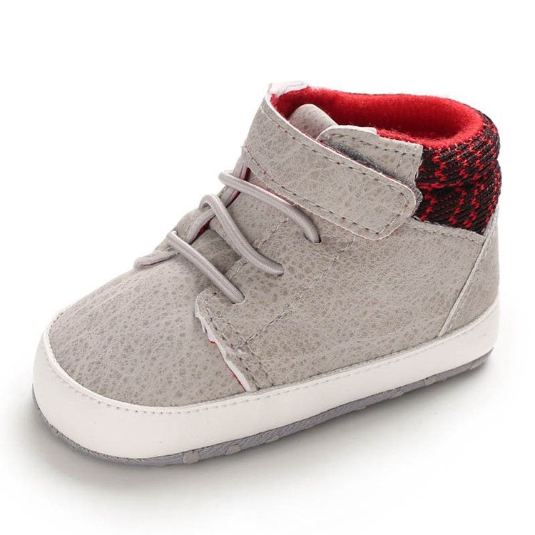 Pu-värilohko Unisex-taapero Kengät