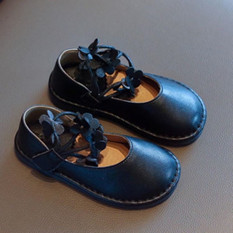 Sileät Pyöreät Kärjet Fall Baby Princess -kengät