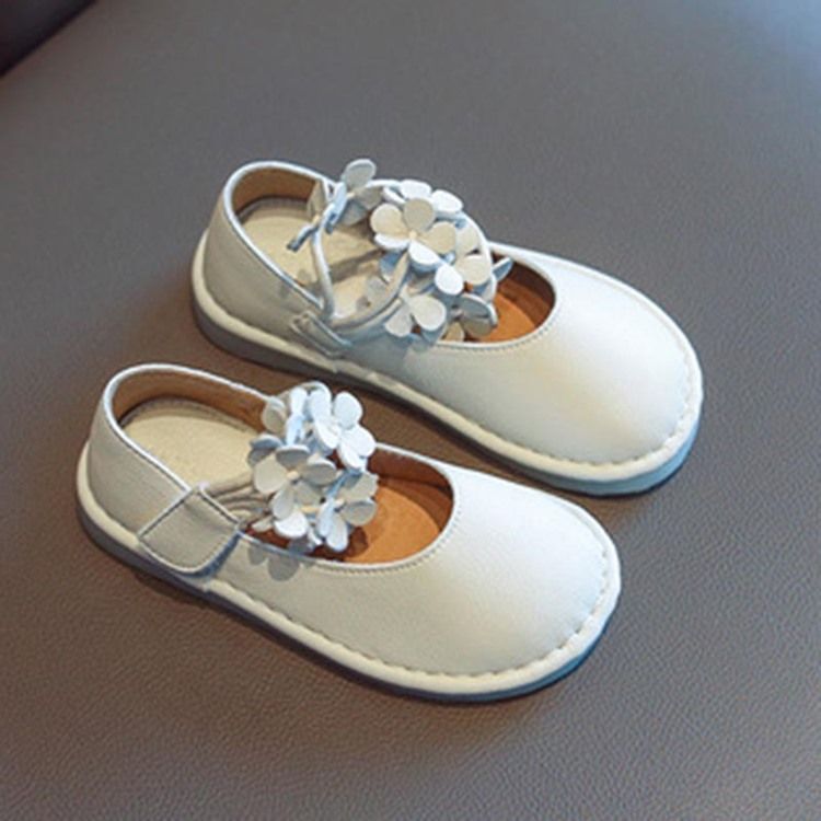 Sileät Pyöreät Kärjet Fall Baby Princess -kengät