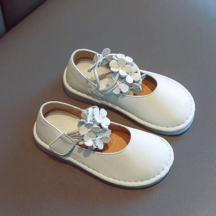 Sileät Pyöreät Kärjet Fall Baby Princess -kengät