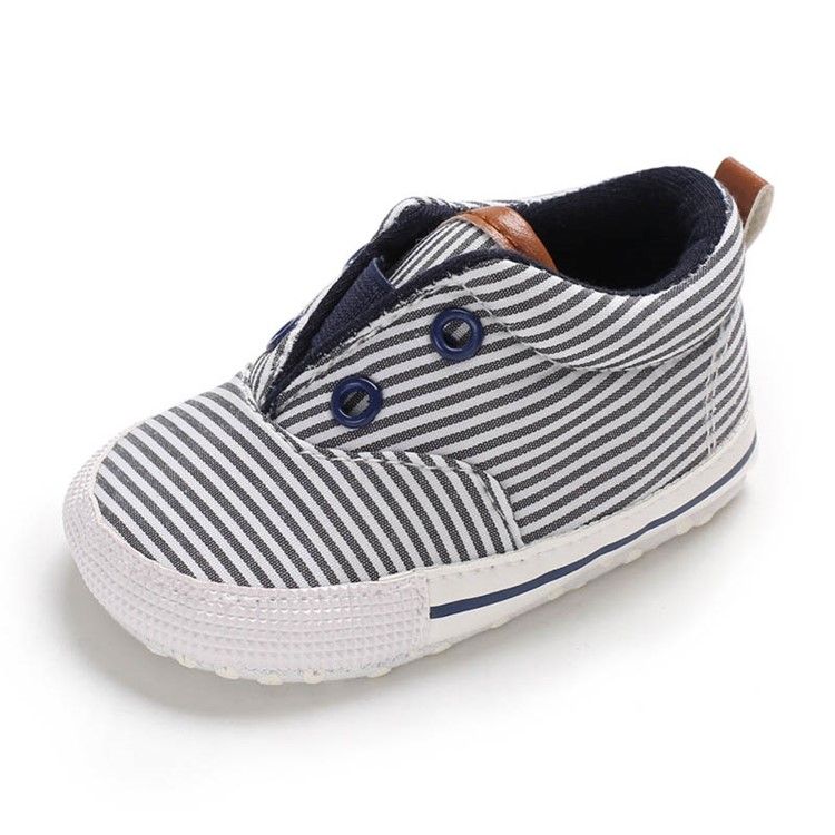 Stripe Slip-on Vauvan Taapero Kengät