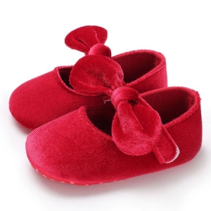 Velcro Bowknot -taapero Kengät