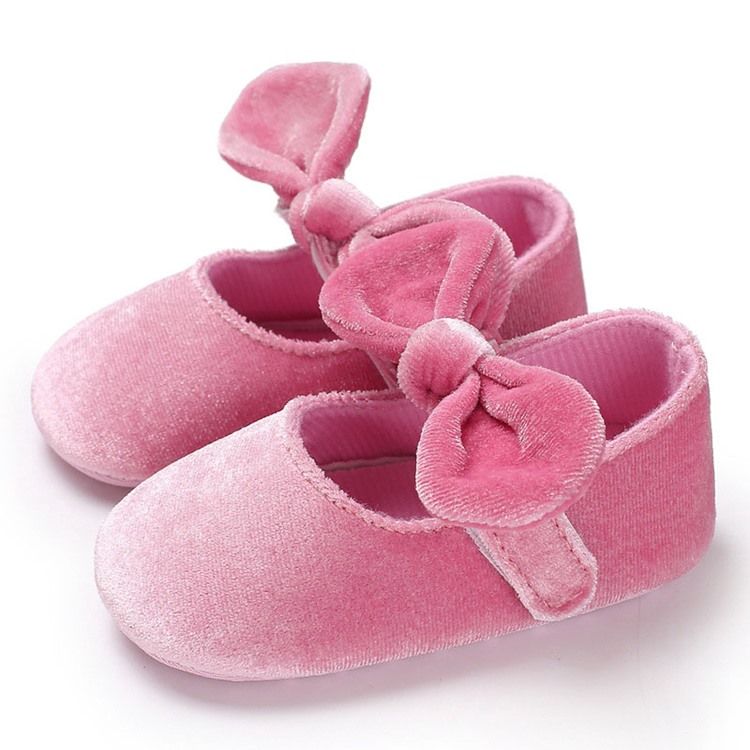 Velcro Bowknot -taapero Kengät