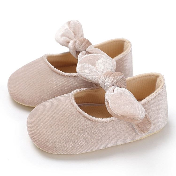 Velcro Bowknot -taapero Kengät
